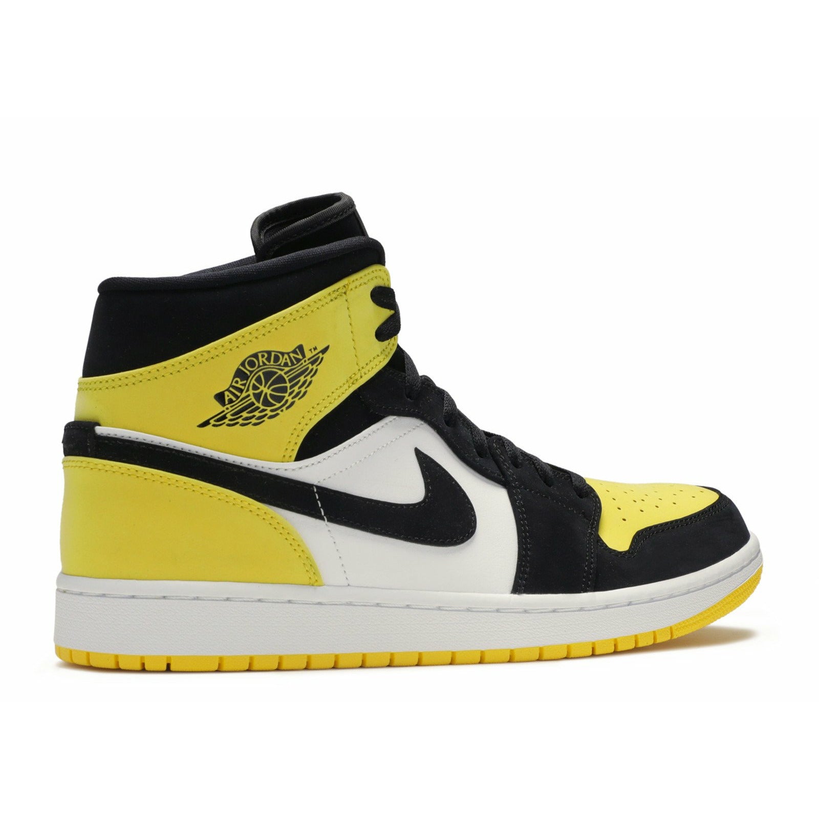 Air Jordan-Air Jordan 1 Mid "Yellow Toe"-Air Jordan 1 Mid "Yellow Toe" Sneakers
Product code: 853542-071 Colour: Black/Black-Tour Yellow-White Year of release: 2019
| MrSneaker is Europe's number 1 exclusive sneaker store.-mrsneaker