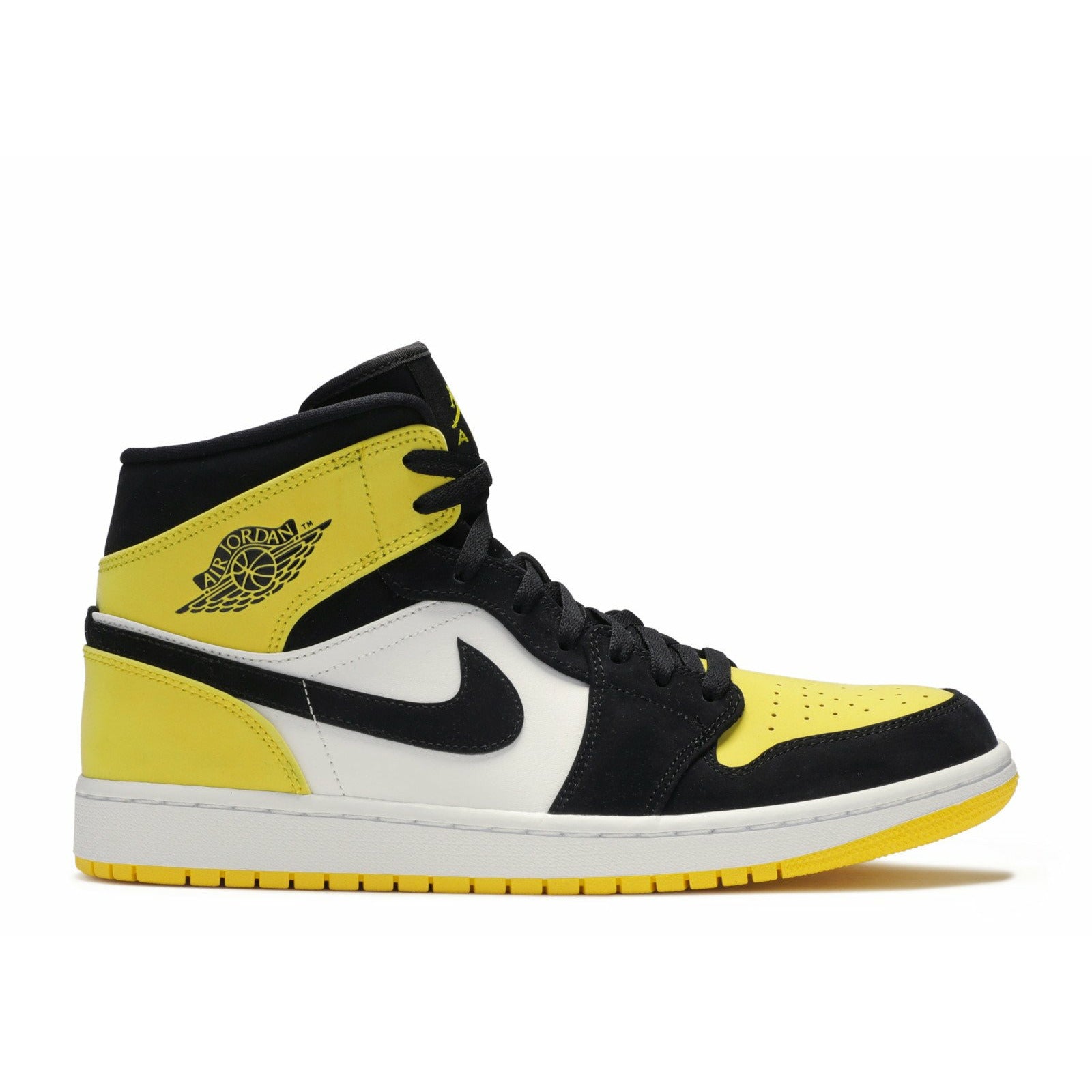 Air Jordan-Air Jordan 1 Mid "Yellow Toe"-Air Jordan 1 Mid "Yellow Toe" Sneakers
Product code: 853542-071 Colour: Black/Black-Tour Yellow-White Year of release: 2019
| MrSneaker is Europe's number 1 exclusive sneaker store.-mrsneaker