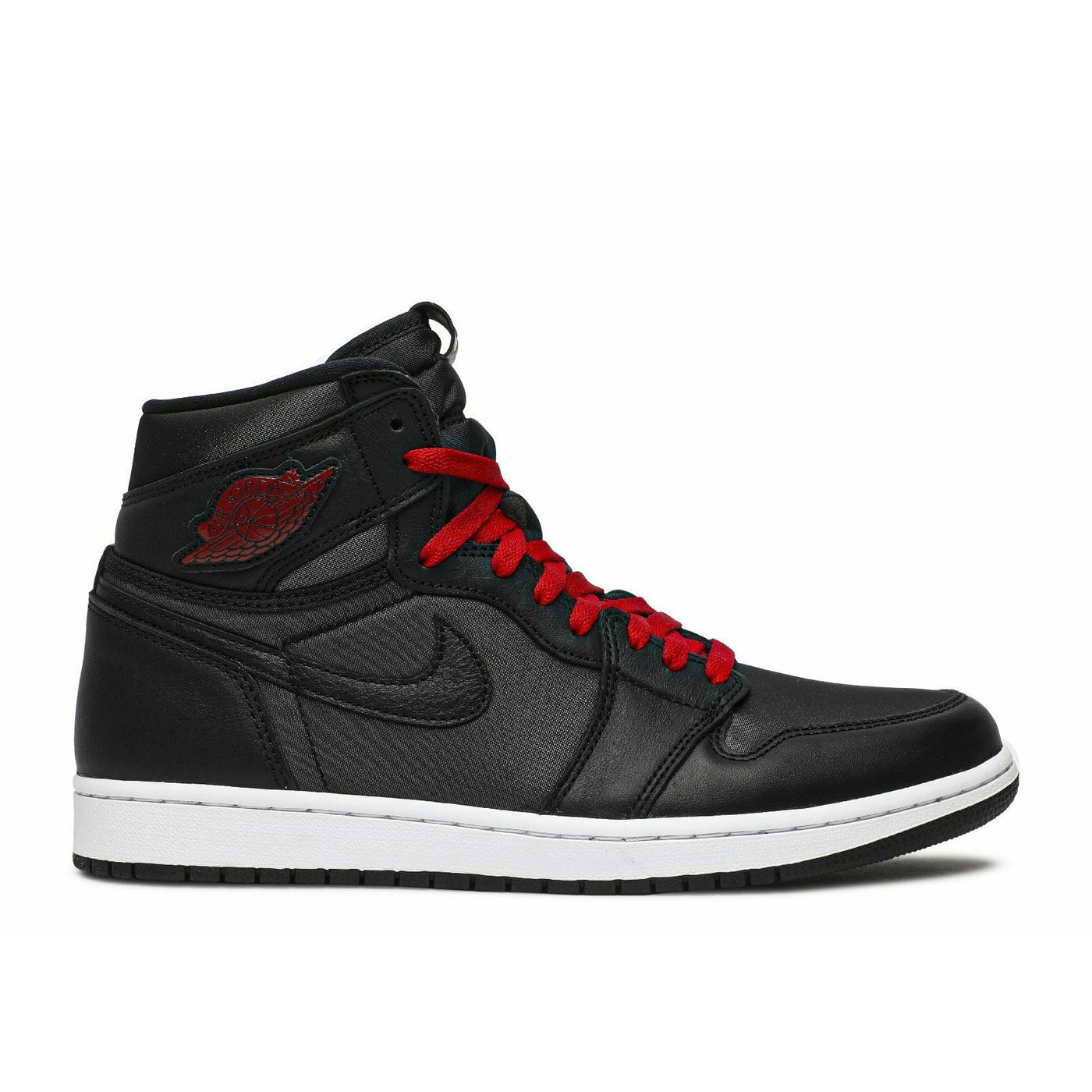 Air Jordan 1 Retro High OG "Black Satin" (2020) | MrSneaker