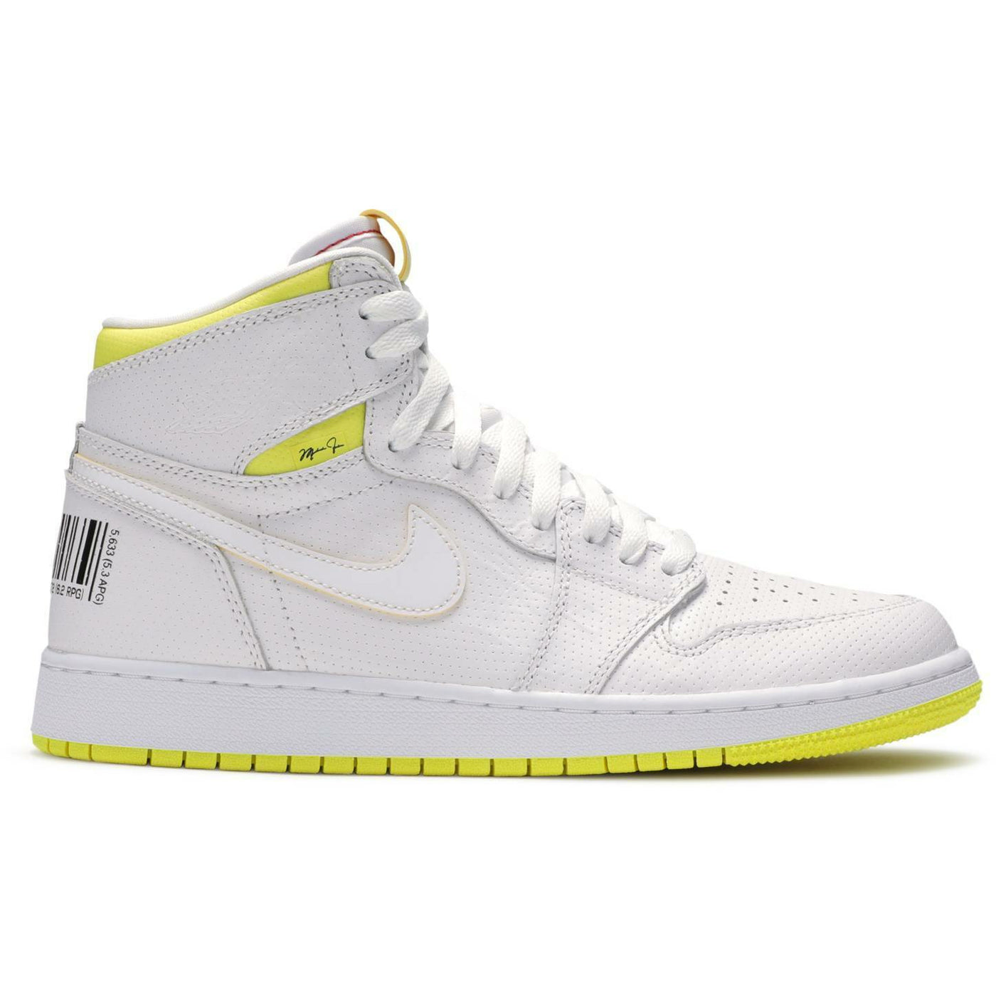 Air Jordan 1 Retro High OG "First Class Flight" (GS/Juniors) (2019) | MrSneaker