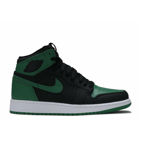 Air Jordan 1 Retro High OG 'Pine Green' (GS/Juniors) (2020)