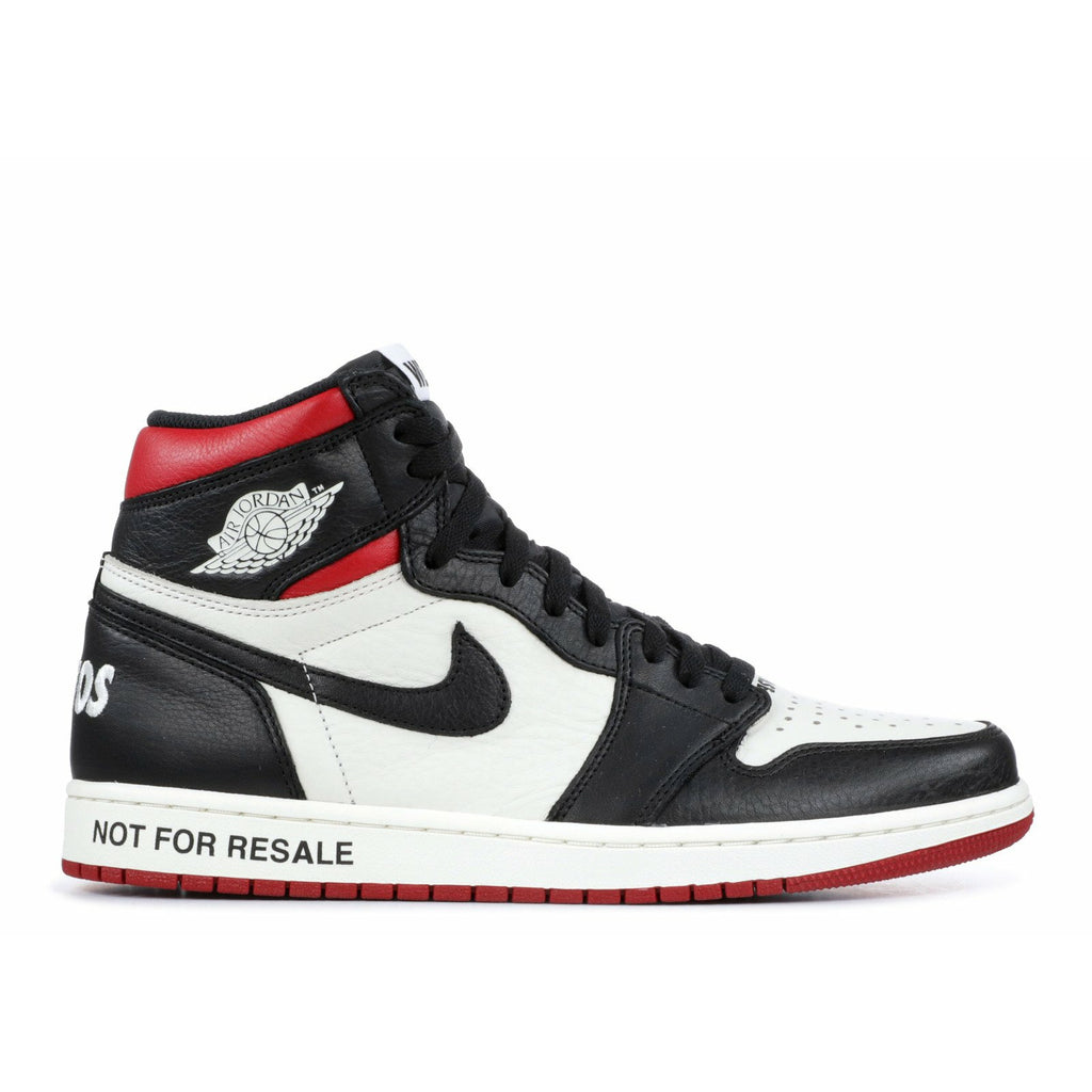 Air Jordan-Air Jordan 1 Retro High OG "Not For Resale"-Air Jordan 1 Retro High OG "Not For Resale" Sneakers
Product code: 861428-106 Colour: Sail/Black-Varsity Red Year of release: 2018
| MrSneaker is Europe's number 1 exclusive sneaker store.-mrsneaker