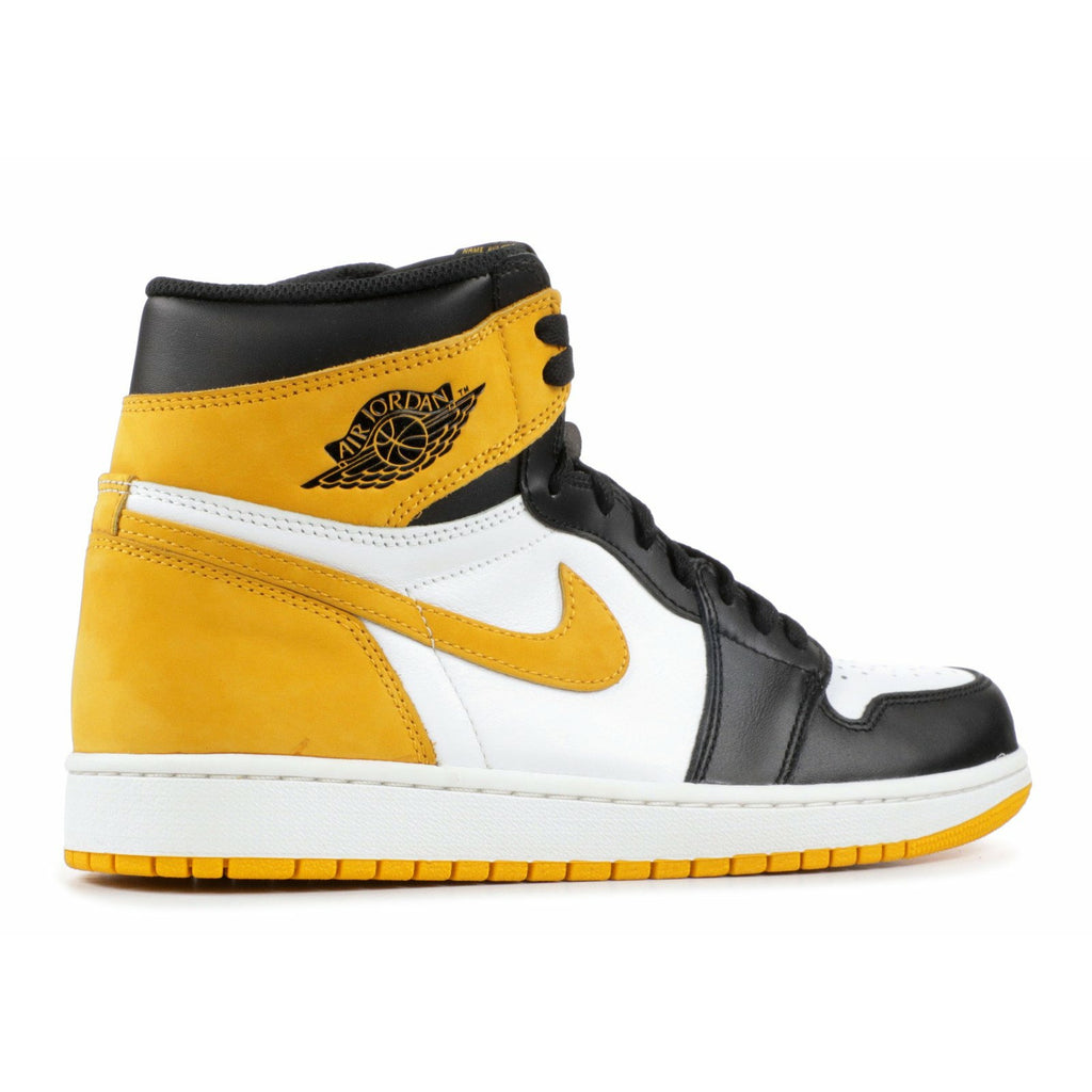 Air Jordan-Air Jordan 1 Retro High "Yellow Ochre"-Air Jordan 1 Retro High "Yellow Ochre"Product code: 555088-109 Colour: Summit White/Yellow Ochre-Black Year of release: 2018| MrSneaker is Europe's number 1 exclusive sneaker store.-mrsneaker