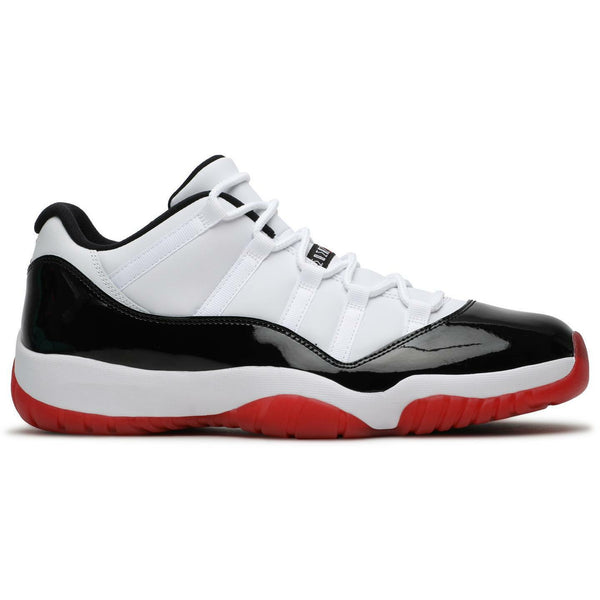 Air Jordan 11 Low 'Concord-Bred' (GS/Juniors) (2020)