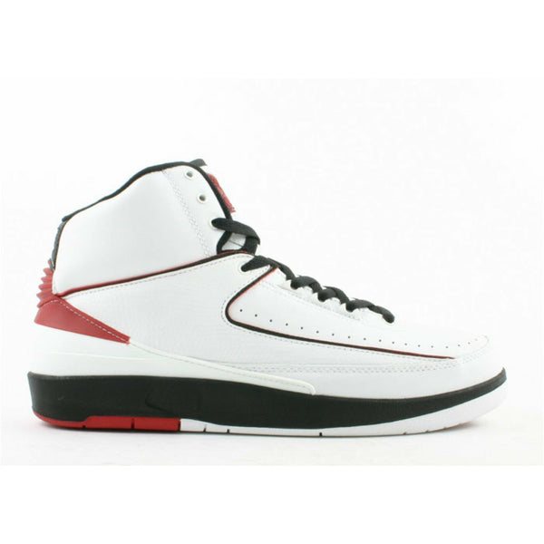 Air Jordan 2 Retro 'White/Red' (2004)