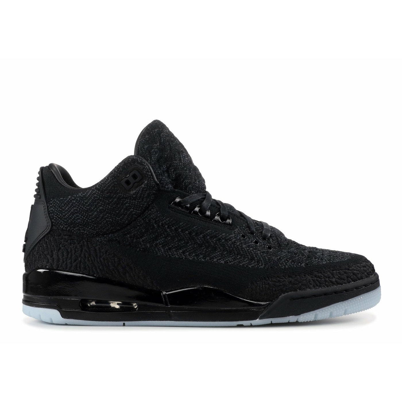 Air Jordan 3 Flyknit "Black" (2018) | MrSneaker