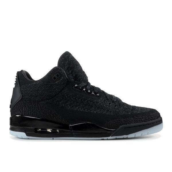 Air Jordan 3 Flyknit 'Black' (2018)