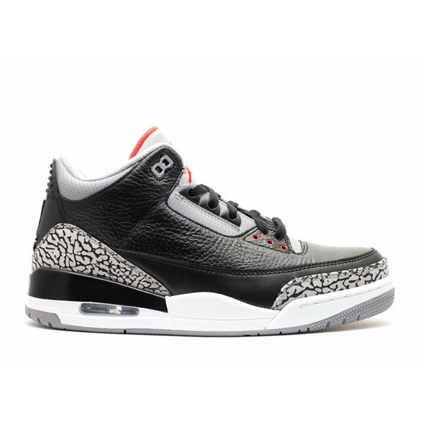 Air Jordan 3 Retro 'Black Cement' (2011)