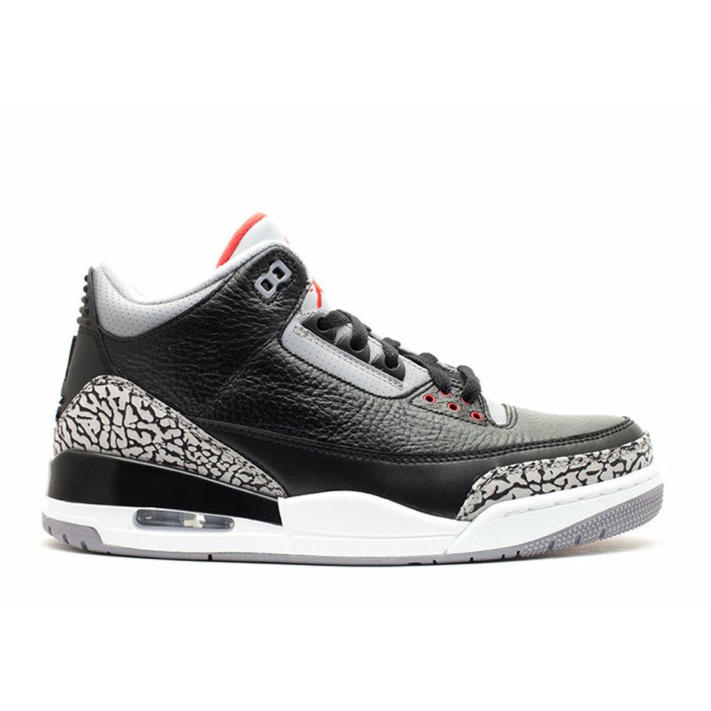 Air Jordan-Air Jordan 3 Retro "Black Cement" (2011)-mrsneaker