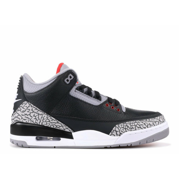 Air Jordan 3 Retro OG 'Black Cement' (2018)
