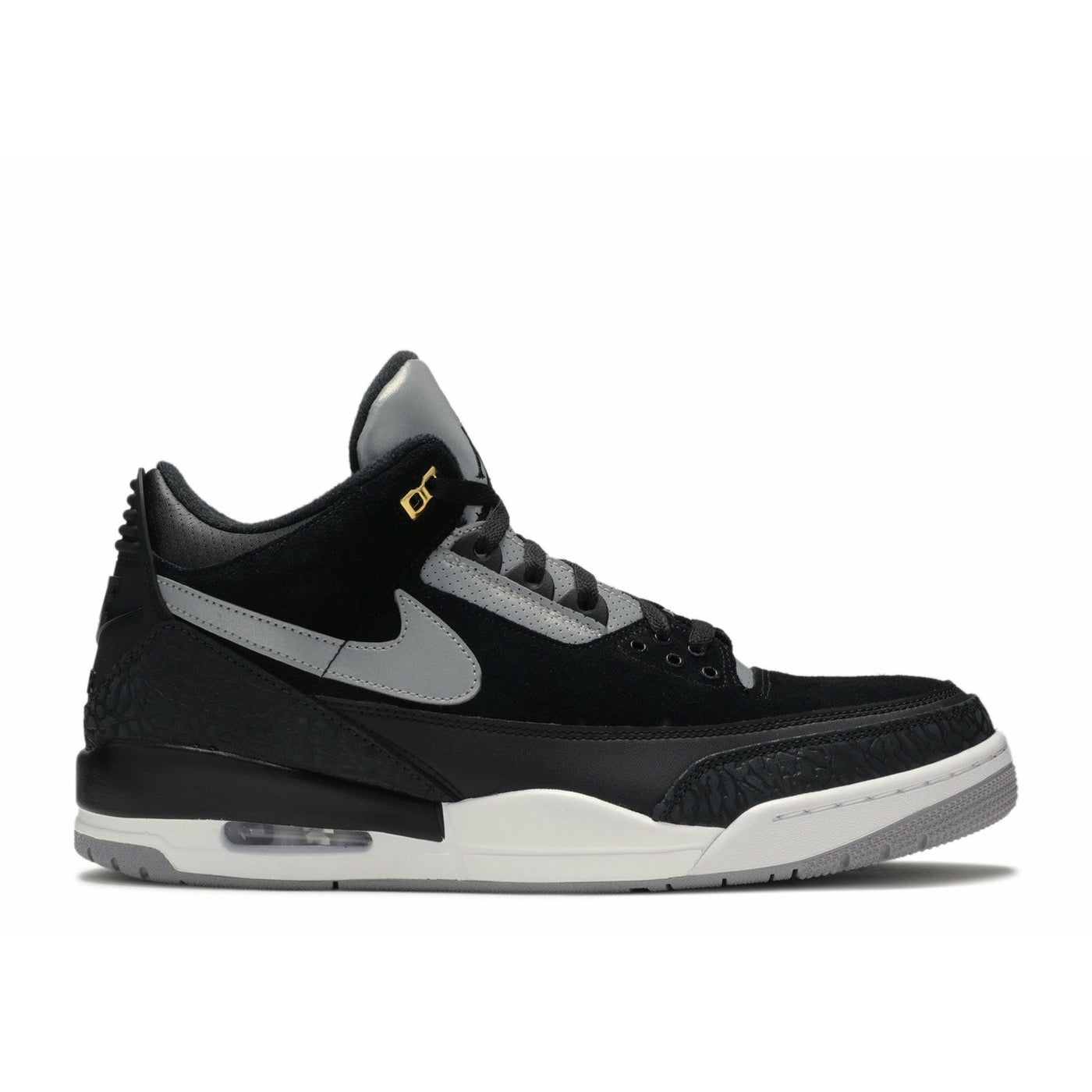Air Jordan 3 Retro Tinker Hatfield "Black Cement" (2019) | MrSneaker