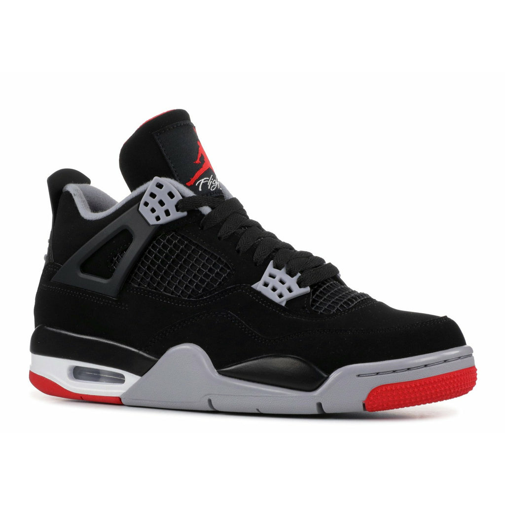Air Jordan-Air Jordan 4 Retro "Bred / Black Cement" (2019)-mrsneaker
