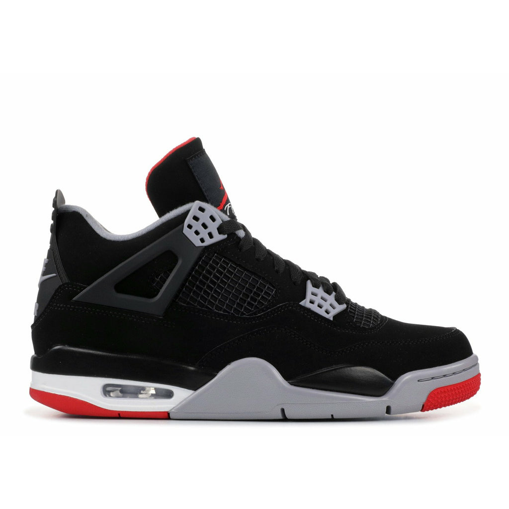 Air Jordan-Air Jordan 4 Retro "Bred / Black Cement" (2019)-mrsneaker