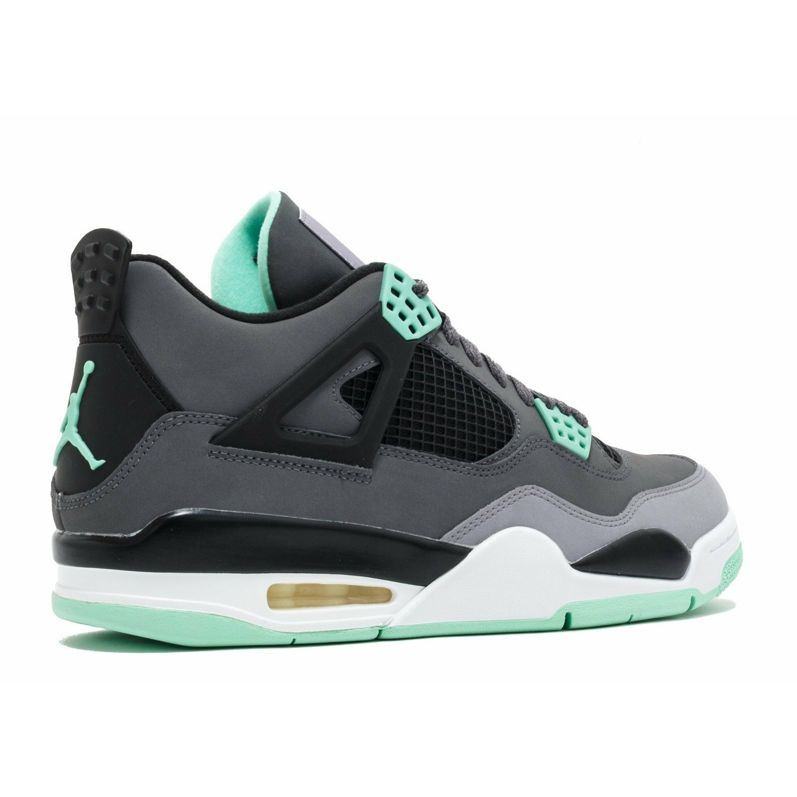 Jordan retro 4 gray green glow Clearance