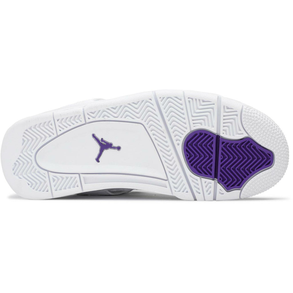 Air Jordan-Air Jordan 4 Retro GS "Metallic Purple"-mrsneaker