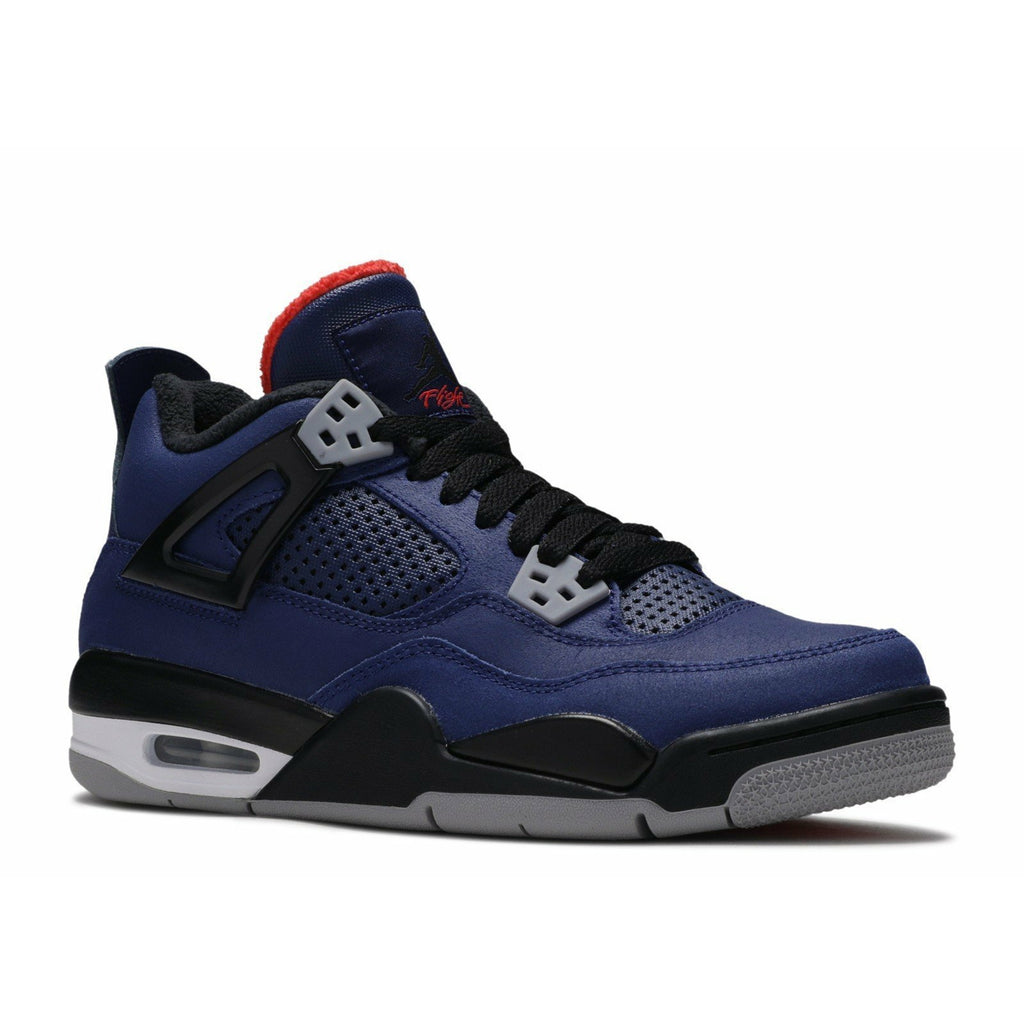 Air Jordan-Air Jordan 4 Retro (GS) WNTR "Loyal Blue"-mrsneaker