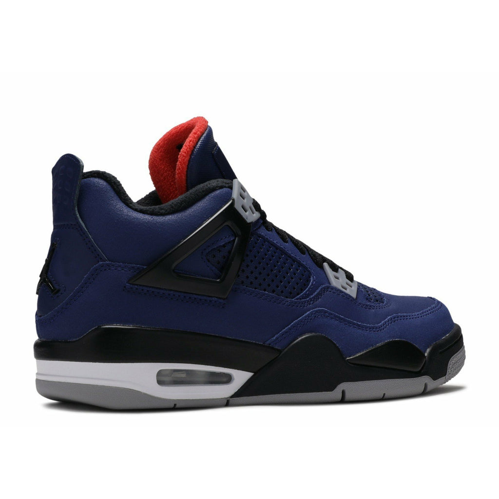 Air Jordan-Air Jordan 4 Retro (GS) WNTR "Loyal Blue"-mrsneaker
