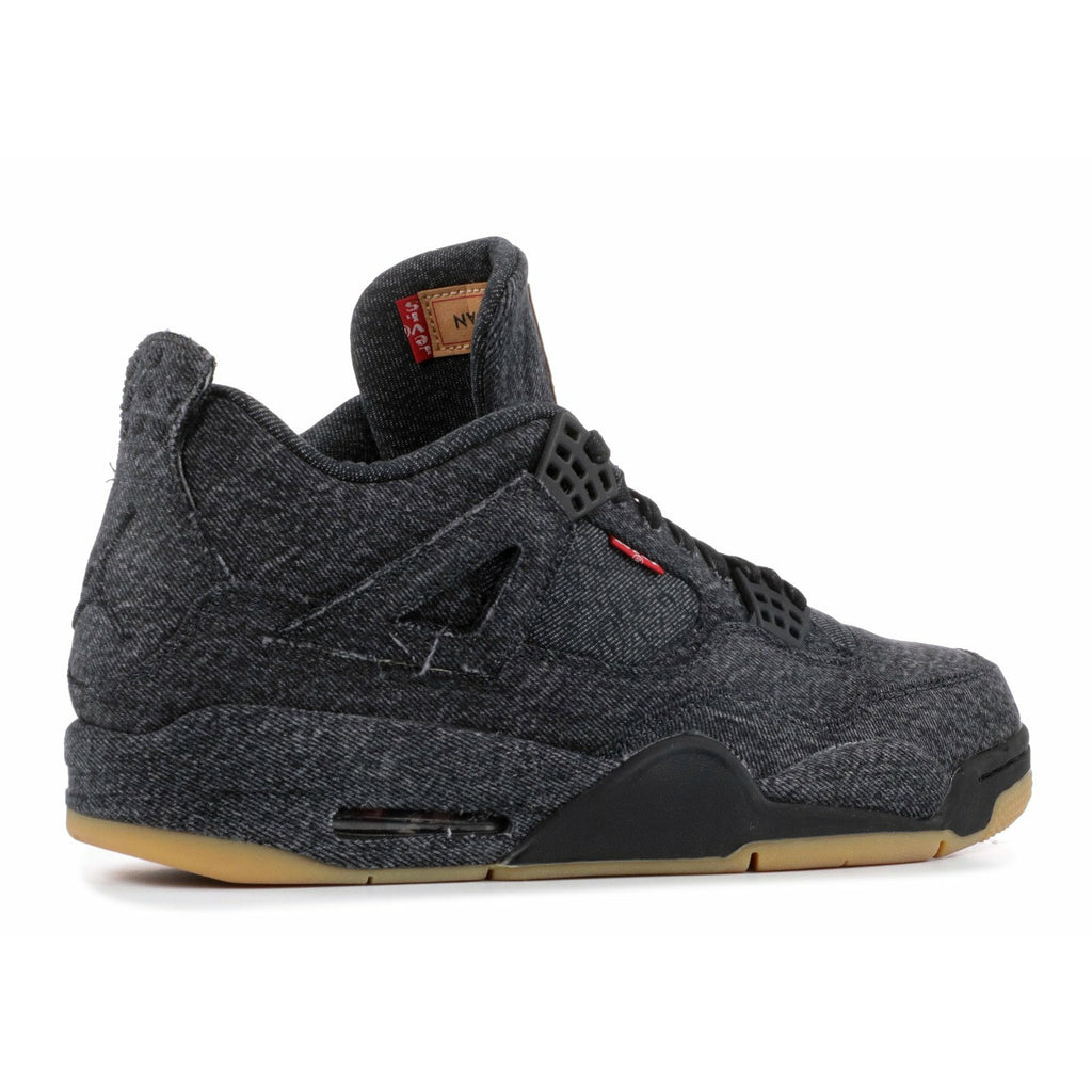 Air Jordan-Air Jordan 4 Retro Levis Nrg "Black Denim"-mrsneaker