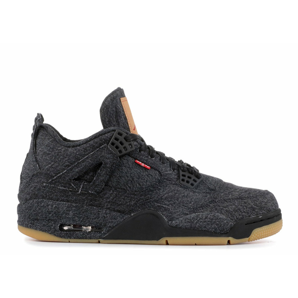 Air Jordan-Air Jordan 4 Retro Levis Nrg "Black Denim"-mrsneaker