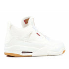 Levis X Air Jordan 4 Retro "White Denim" (2018) | MrSneaker