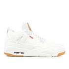 Levis X Air Jordan 4 Retro "White Denim" (2018) | MrSneaker