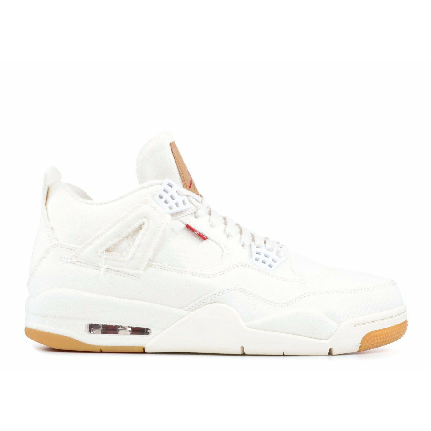 Levis X Air Jordan 4 Retro "White Denim" (2018) | MrSneaker