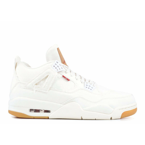 Levis X Air Jordan 4 Retro 'White Denim' (2018)