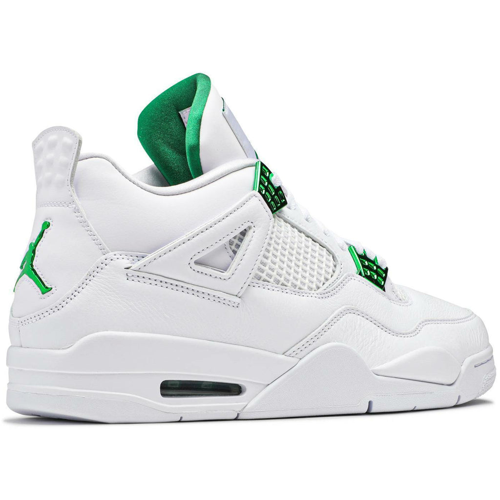 Air Jordan-Air Jordan 4 Retro "Metallic Green"-mrsneaker
