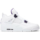 Air Jordan 4 Retro "Purple Metallic" (2020) | MrSneaker