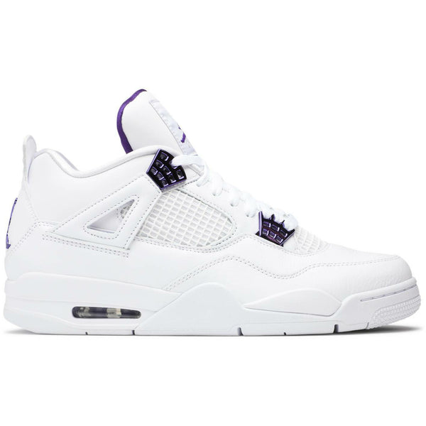 Air Jordan 4 Retro 'Purple Metallic' (2020)