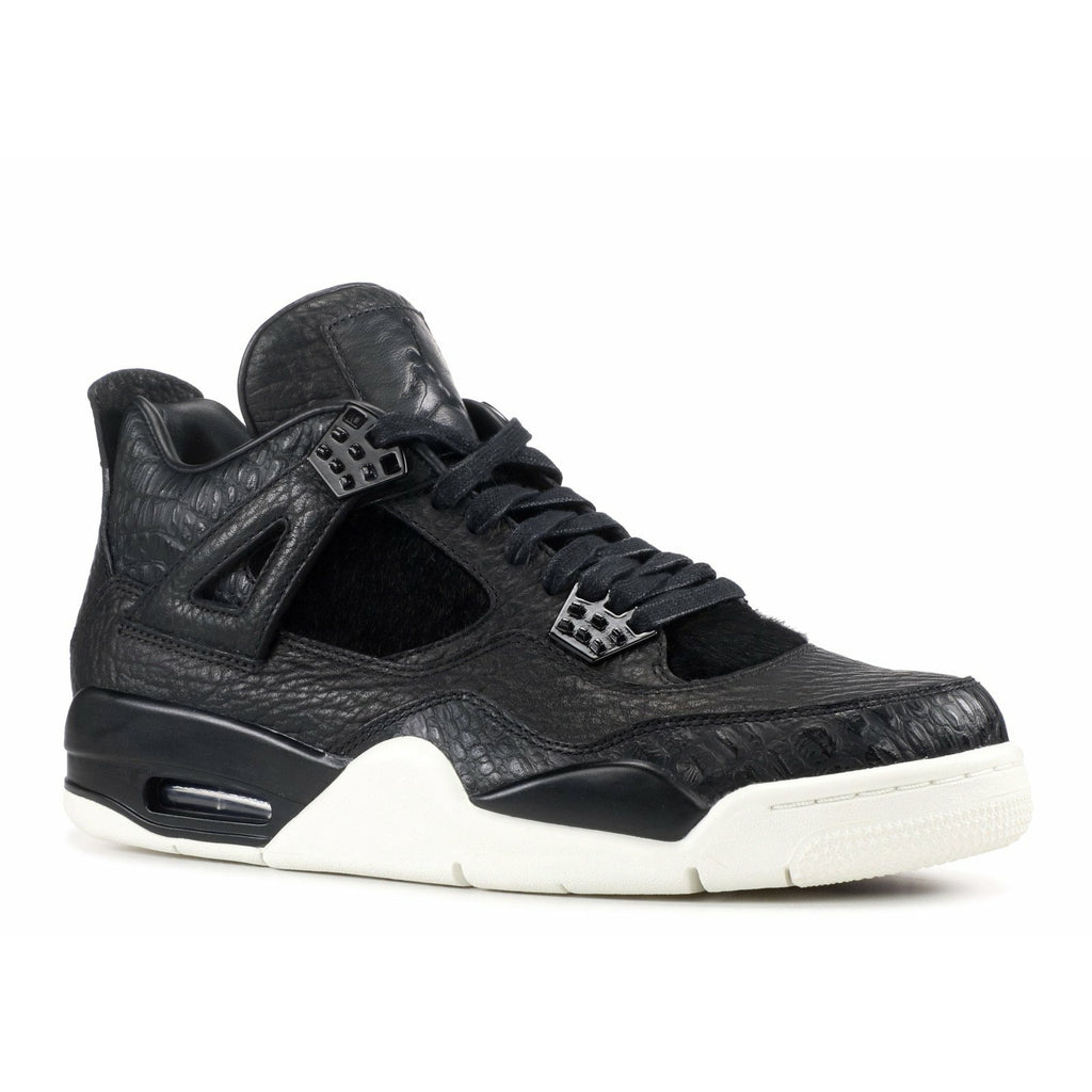 Air Jordan-Air Jordan 4 Retro Premium Pinnacle "Black"-mrsneaker