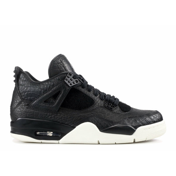 Air Jordan 4 Retro Premium Pinnacle 'Black' (2016)