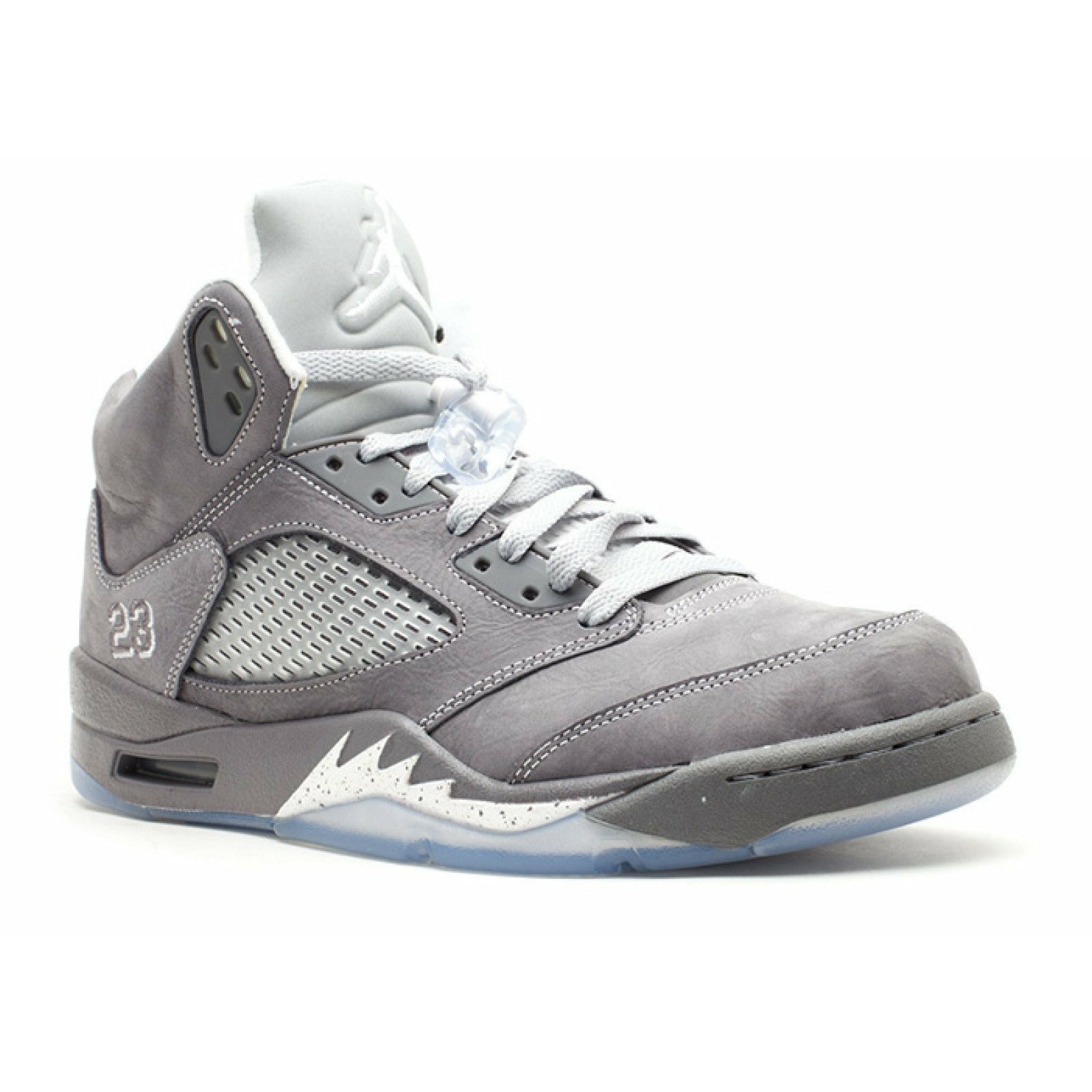 Jordan retro 5 wolf grey mens Outlet
