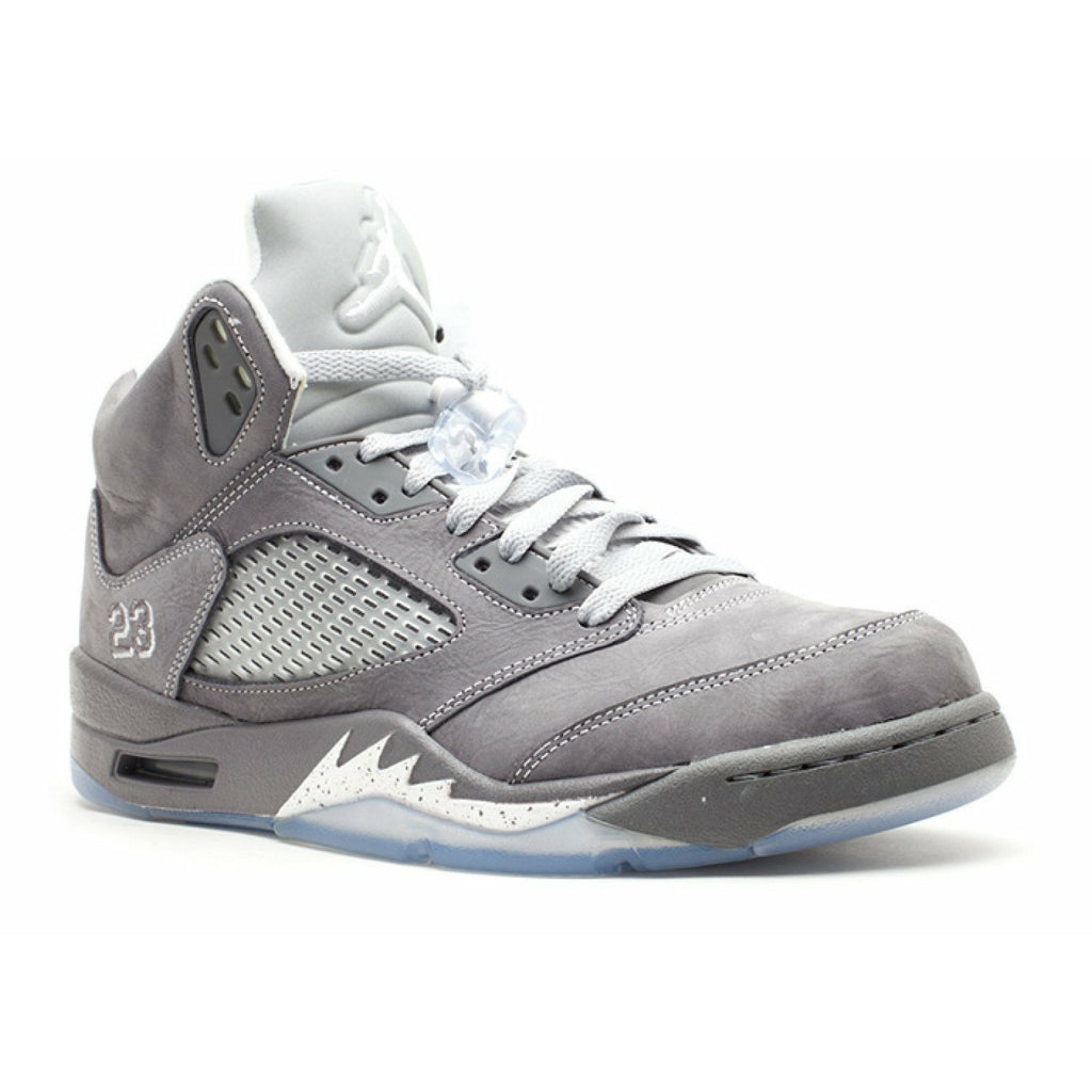 Air Jordan-Air Jordan 5 Retro "Wolf Grey"-mrsneaker