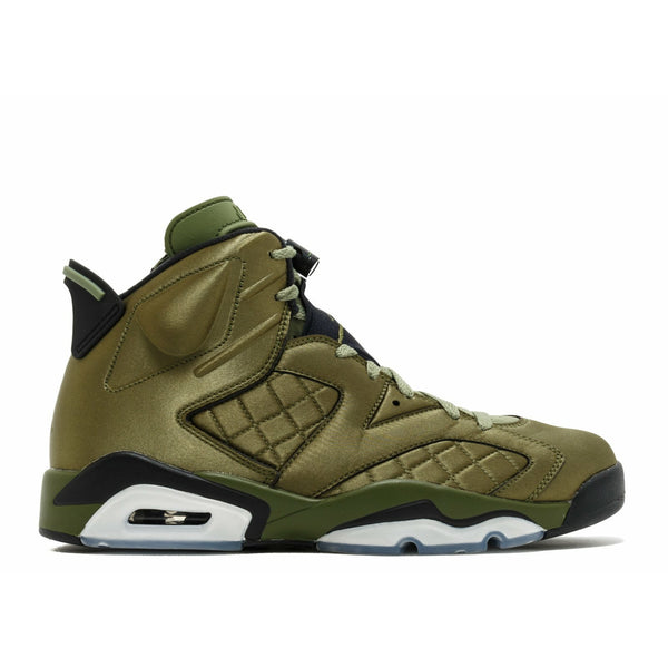 Air Jordan 6 Retro Pinnacle 'Flight Jacket Green'