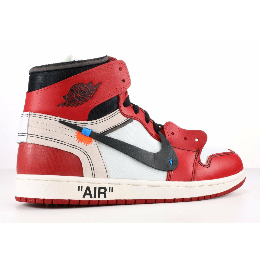 Air Jordan-Off-White Air Jordan 1 "Chicago"-mrsneaker