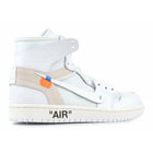Off White X Air Jordan 1 Retro High OG BG White (2018) | MrSneaker