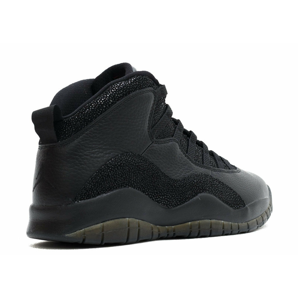 Air Jordan-Ovo X Air Jordan 10 Retro "Black"-819955-030-9.5-C8D-mrsneaker