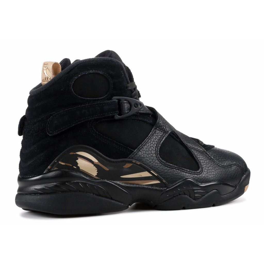 Air Jordan-Ovo X Air Jordan 8 Retro "Black"-mrsneaker