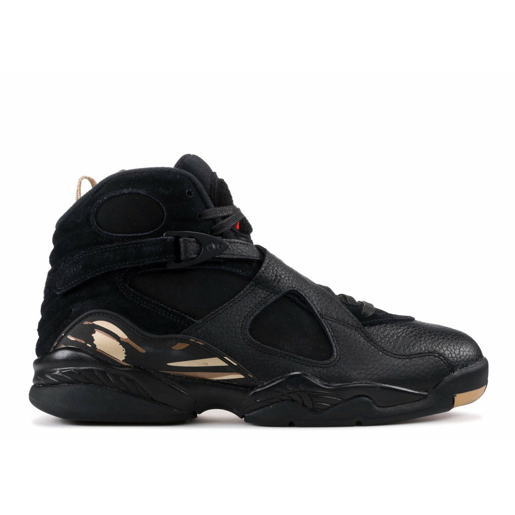 Air Jordan-Ovo X Air Jordan 8 Retro "Black"-mrsneaker