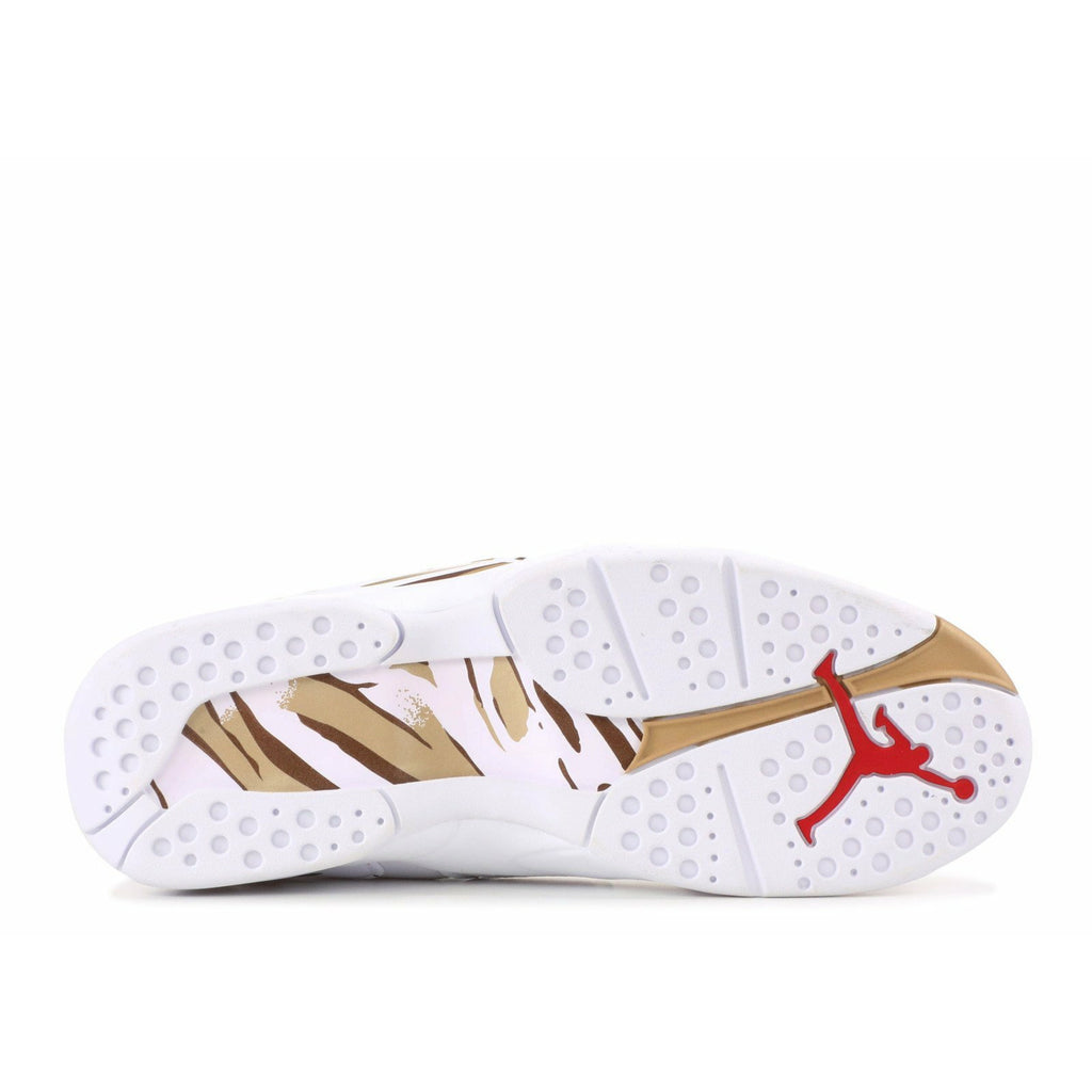 Air Jordan-Ovo X Air Jordan 8 Retro "White"-mrsneaker