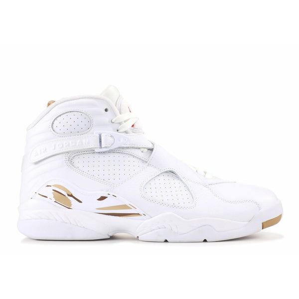 OVO X Air Jordan 8 Retro 'White' (2018)