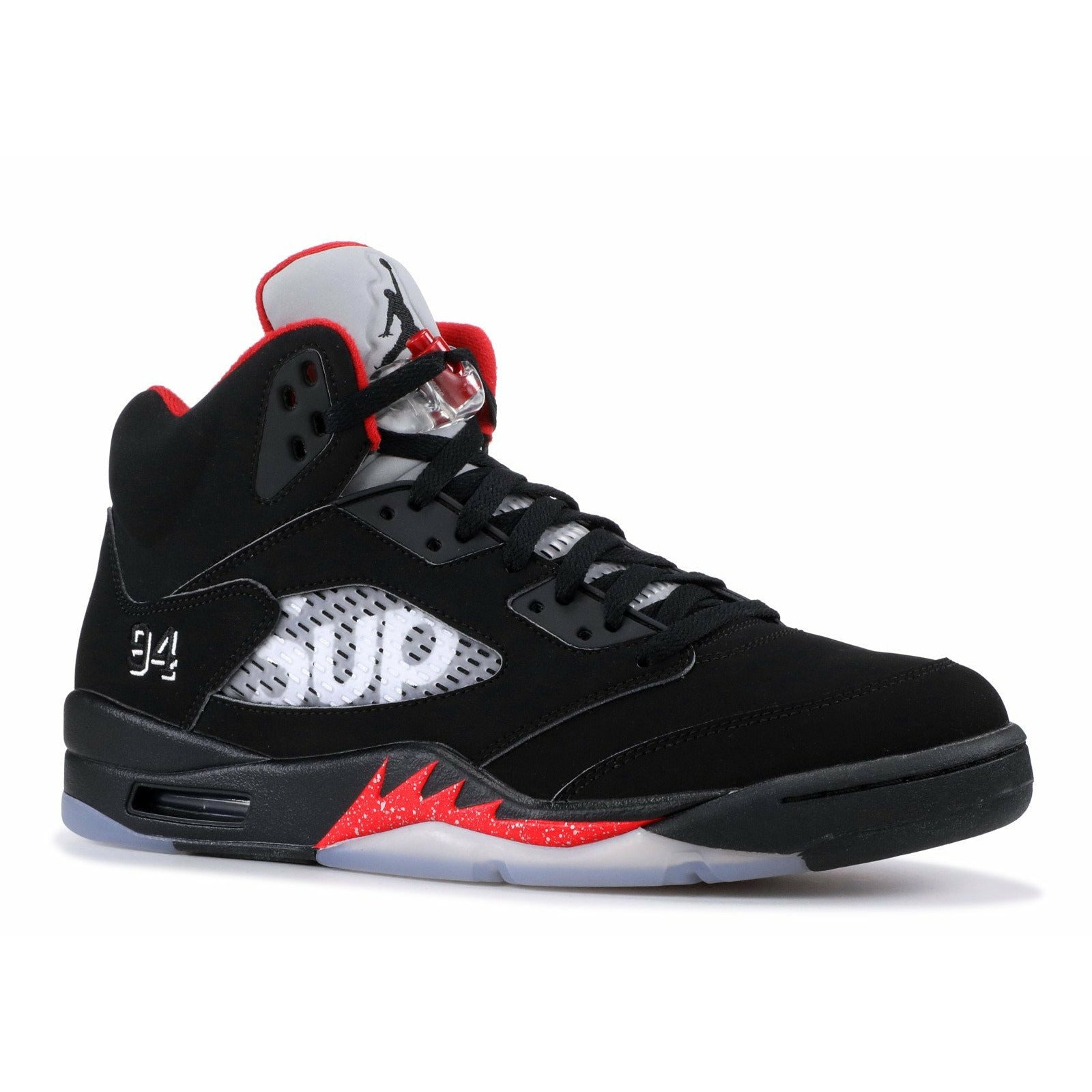 Jordan 5 Retro Supreme Black Men's - 824371-001 - US