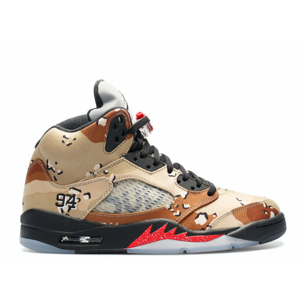 Supreme X Air Jordan 5 Retro 'Camo'