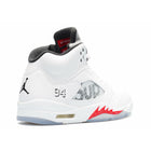 Supreme X Air Jordan 5 Retro "White" | MrSneaker