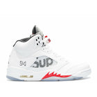 Supreme X Air Jordan 5 Retro "White" | MrSneaker