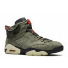 Travis Scott X Air Jordan 6 Retro Olive (2019) | MrSneaker