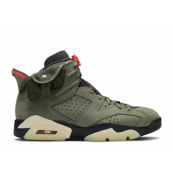 Travis Scott X Air Jordan 6 Retro 'Olive' (2019)