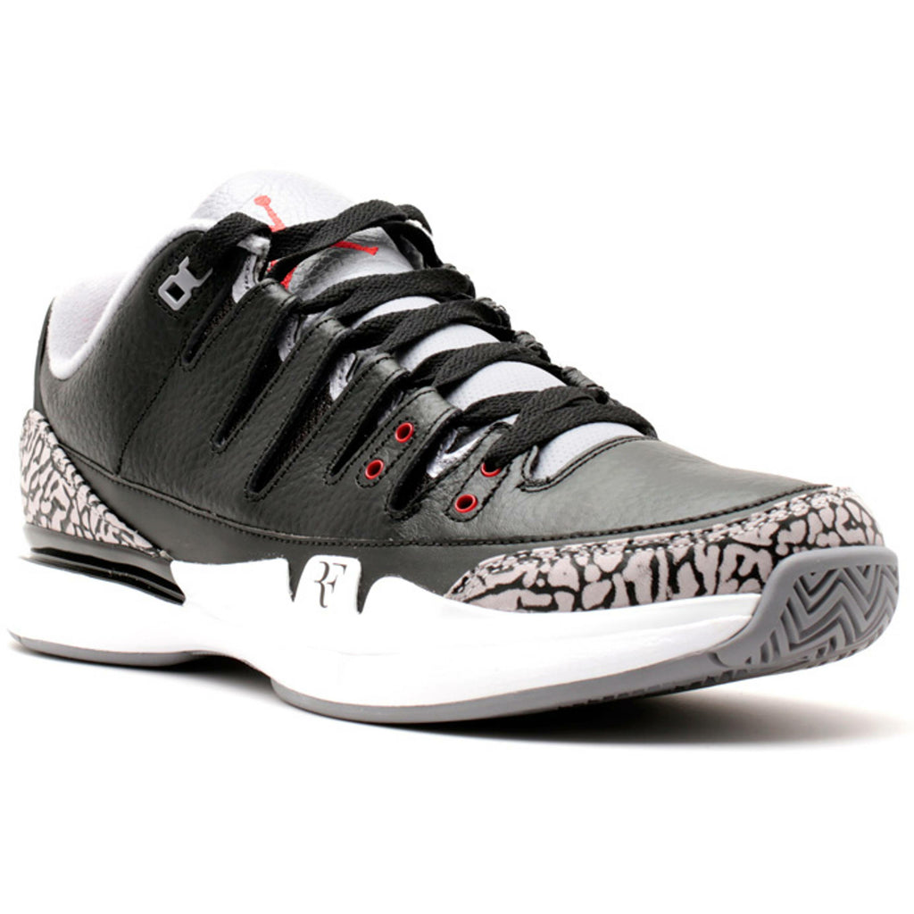 Air Jordan-Zoom Vapor AJ3 "Black Cement"-mrsneaker