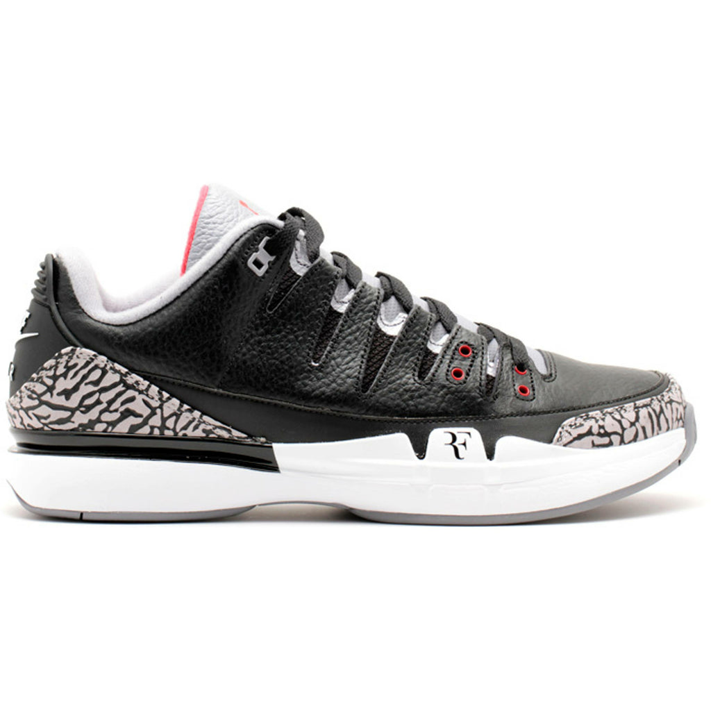 Air Jordan-Zoom Vapor AJ3 "Black Cement"-mrsneaker